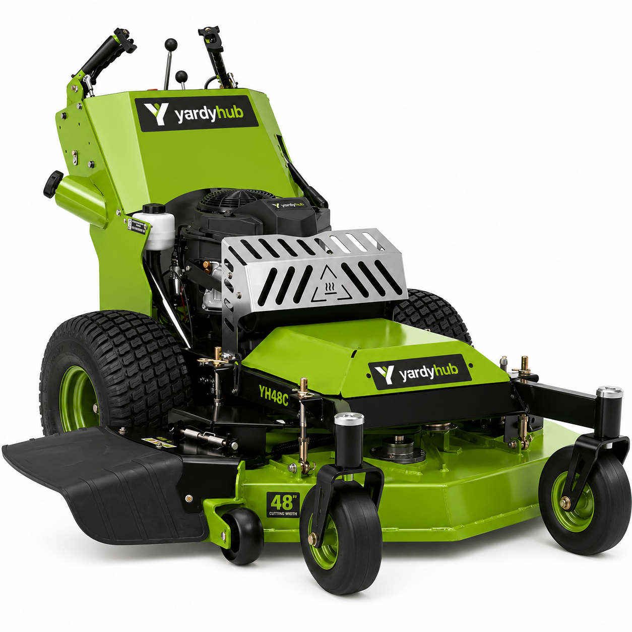 1de57bda-9d86-4dc0-a38d-3d79a77efda2 YardyHub 30" Wide-Cut Self-Propelled Lawn Mower - Image 1