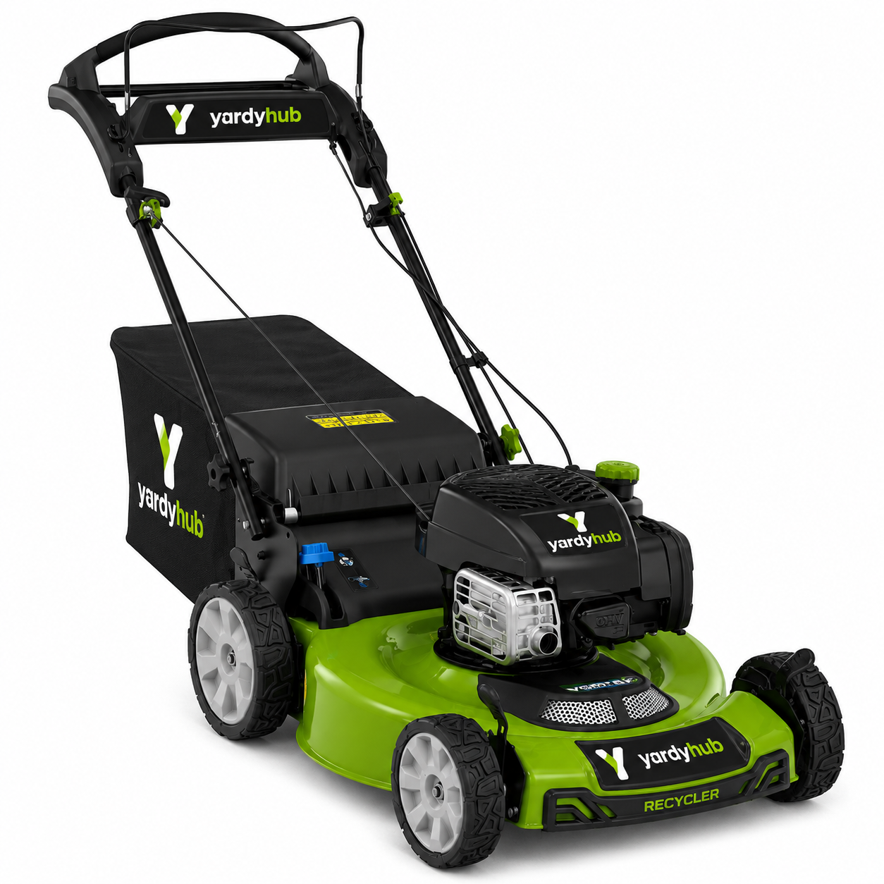 ChatGPT Image 26 juil. 2026, 00_38_35 YardyHub 22" Self-Propelled Lawn Mower - Image 1