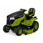 YardyHub X390 Riding Lawn Tractor