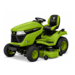 YardyHub X580 Garden Tractor