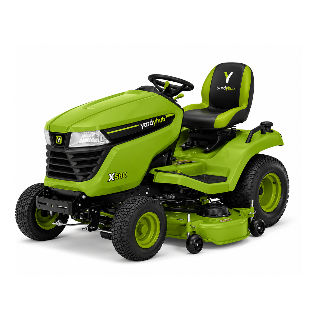 Untitled design (13) YardyHub X580 Garden Tractor - Image 1
