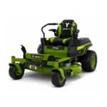YardyHub Z370RS Electric Zero-Turn Mower