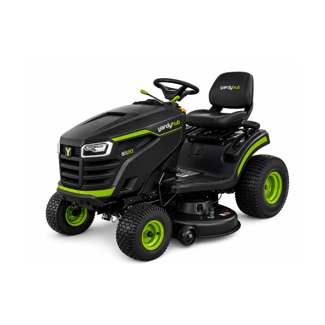 Untitled design (6) YardyHub S120 Riding Lawn Tractor - Image 1